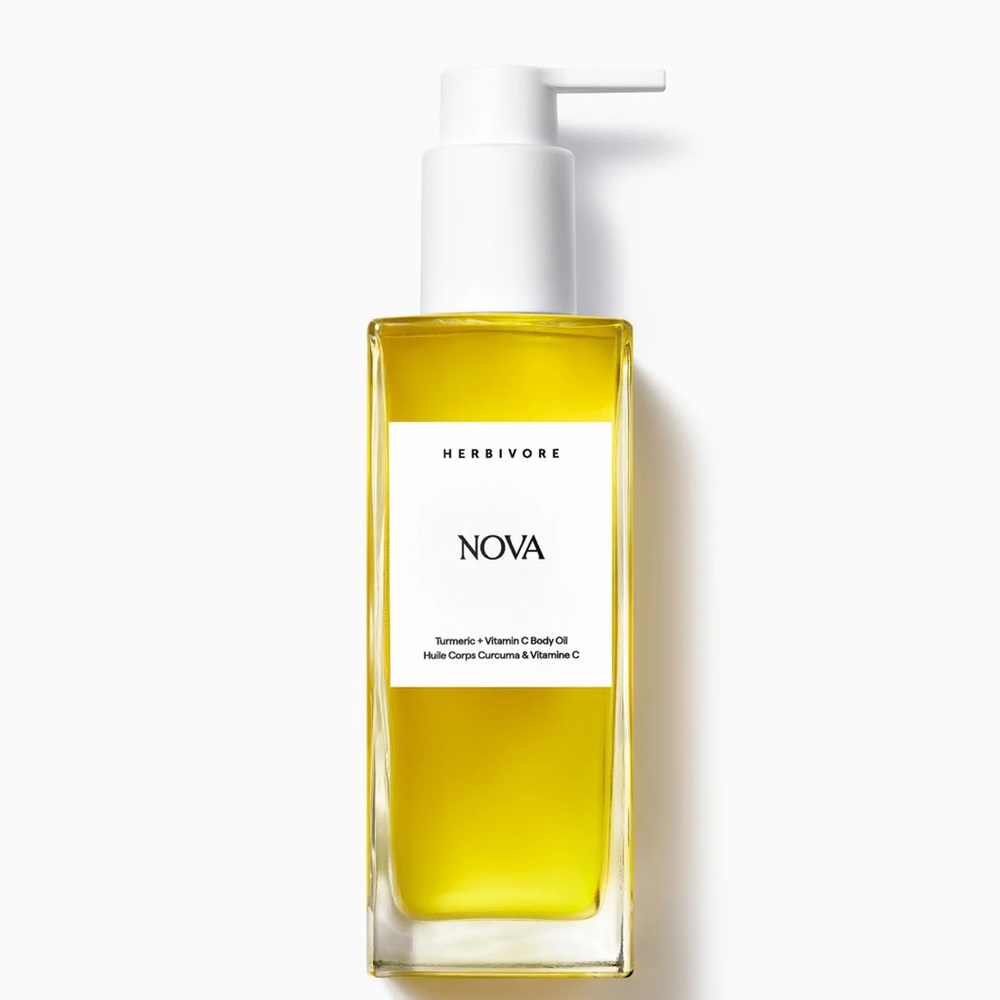 NWT HERBIVORE NOVA - Turmeric + Vitamin C Body Oil